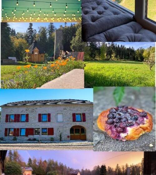 ベッドアンドブレックファースト L Hôtel Enfoncé, Chambres D Hôtes