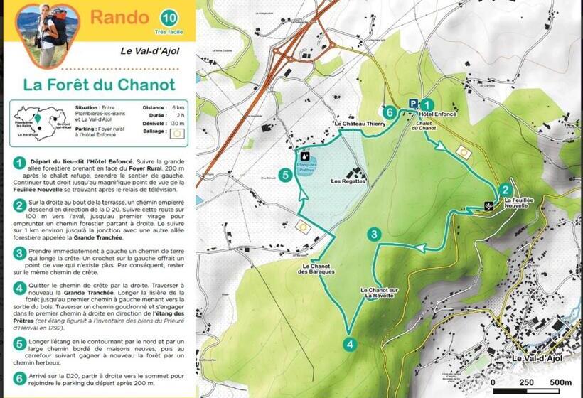ベッドアンドブレックファースト L Hôtel Enfoncé, Chambres D Hôtes