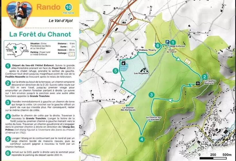 ベッドアンドブレックファースト L Hôtel Enfoncé, Chambres D Hôtes
