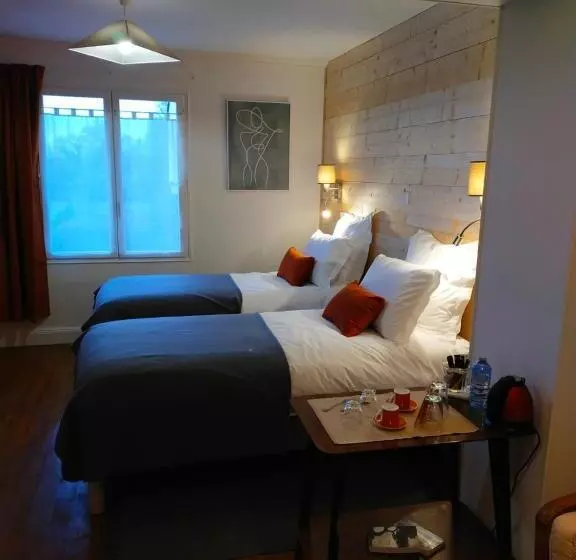 Aamiaismajoitus (B&B) Les Balcons Sur La Loire