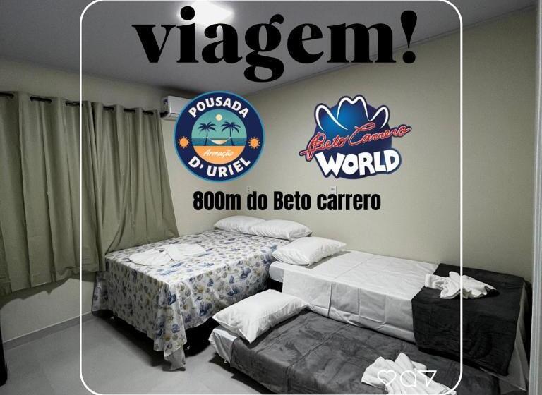 ベッドアンドブレックファースト Pousada D’uriel