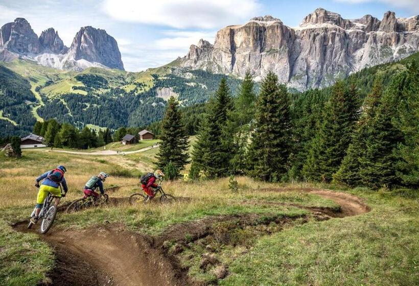 Dolomiti Luxury Mountain View Ski In Ski Out