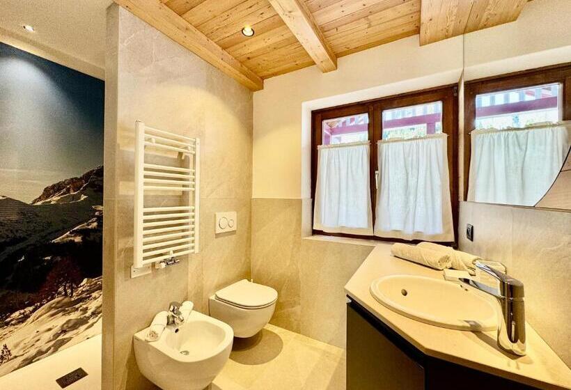 Dolomiti Luxury Mountain View Ski In Ski Out