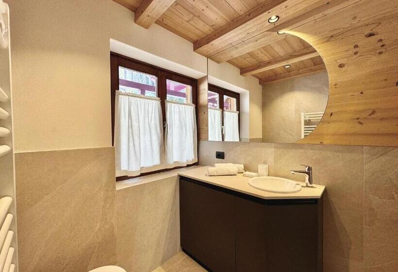 Dolomiti Luxury Mountain View Ski In Ski Out