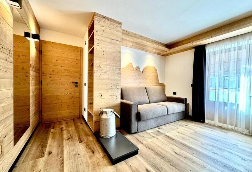 Dolomiti Luxury Mountain View Ski In Ski Out