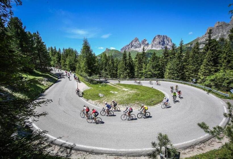 Dolomiti Luxury Mountain View Ski In Ski Out