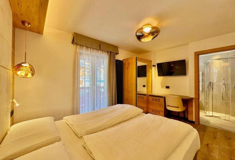 Dolomiti Luxury Mountain View Ski In Ski Out