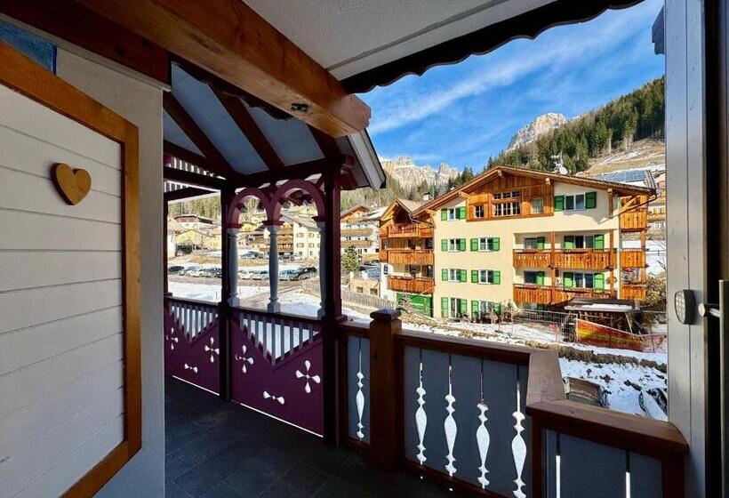 Dolomiti Luxury Mountain View Ski In Ski Out