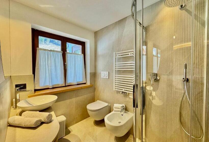 Dolomiti Luxury Mountain View Ski In Ski Out