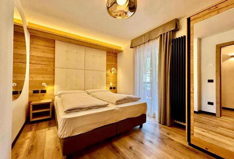 Dolomiti Luxury Mountain View Ski In Ski Out