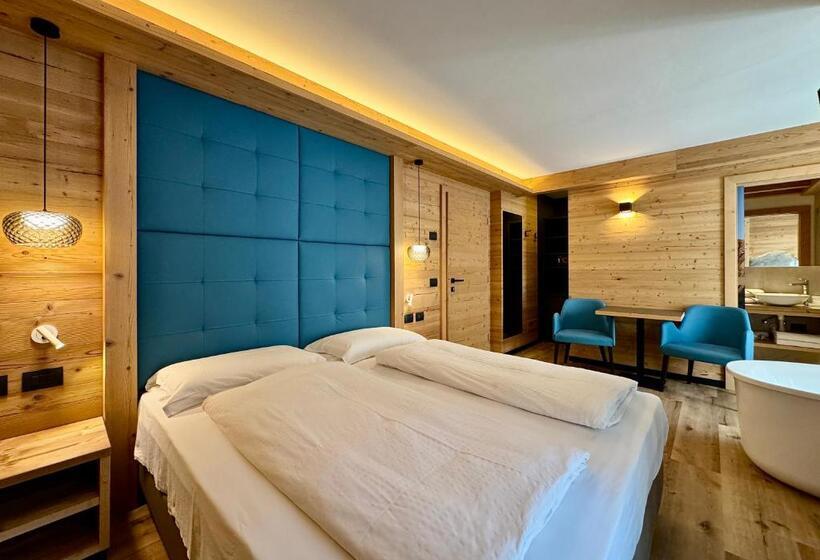 Dolomiti Luxury Mountain View Ski In Ski Out