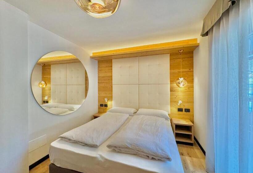 Dolomiti Luxury Mountain View Ski In Ski Out