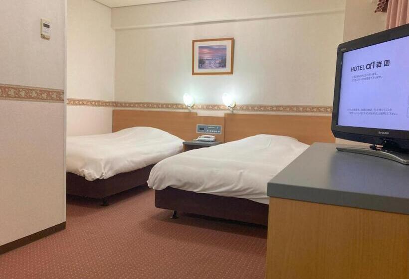 בית מלון כפרי Alpha One Iwakuni