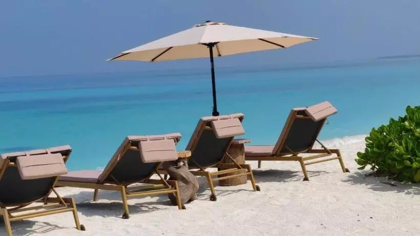 هتل Oceano Beach Vashafaru