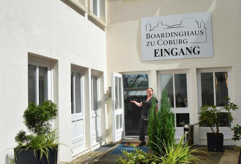 بنسيون Boardinghaus Zu Coburg