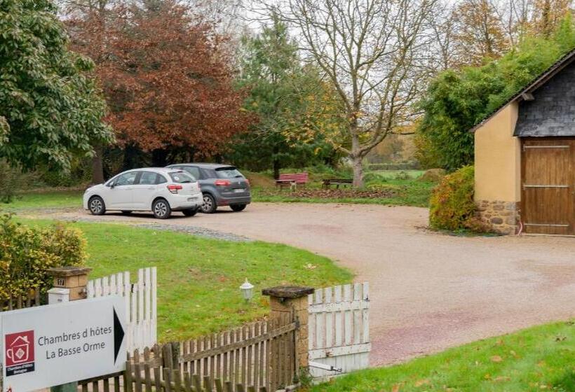 Bed and Breakfast Domaine De La Basse Orme