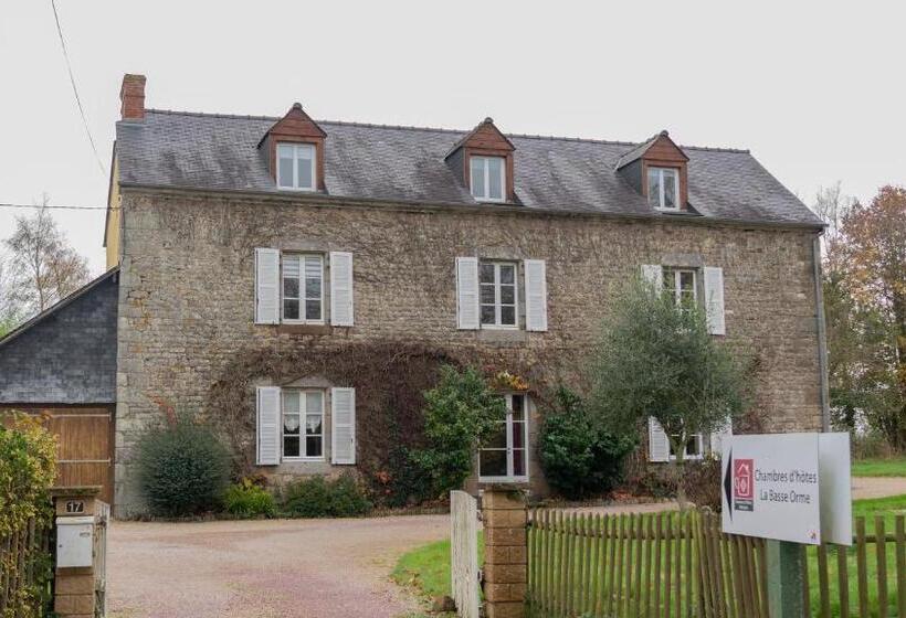 Bed and Breakfast Domaine De La Basse Orme