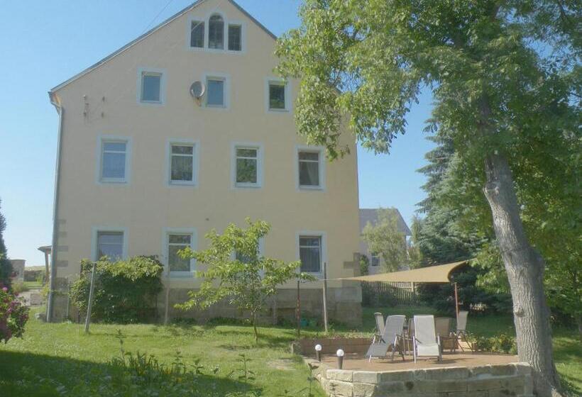 مبيت وإفطار Am Lindenbaum