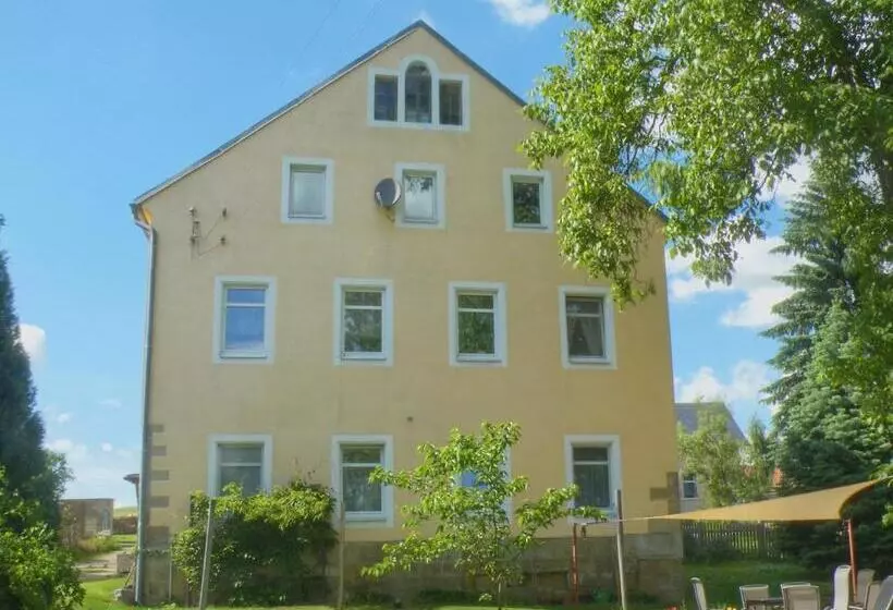 Aamiaismajoitus (B&B) Am Lindenbaum