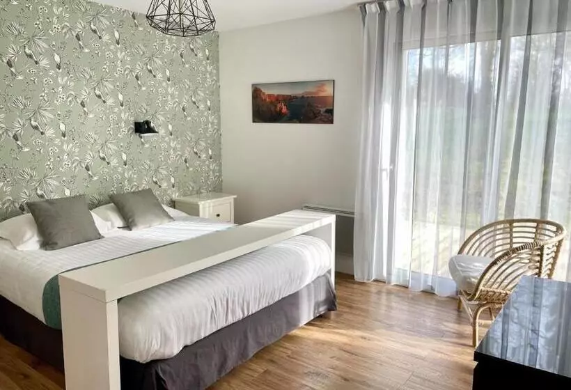 Aamiaismajoitus (B&B) Chambres Du Bout Du Monde