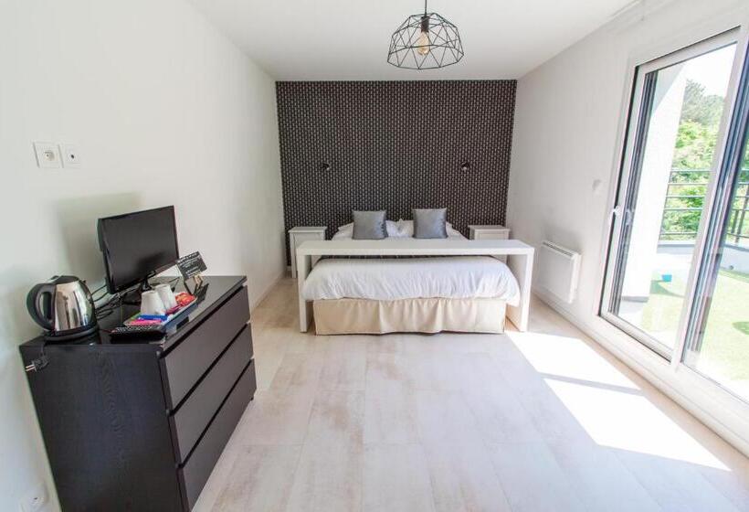 Bed and Breakfast Chambres Du Bout Du Monde