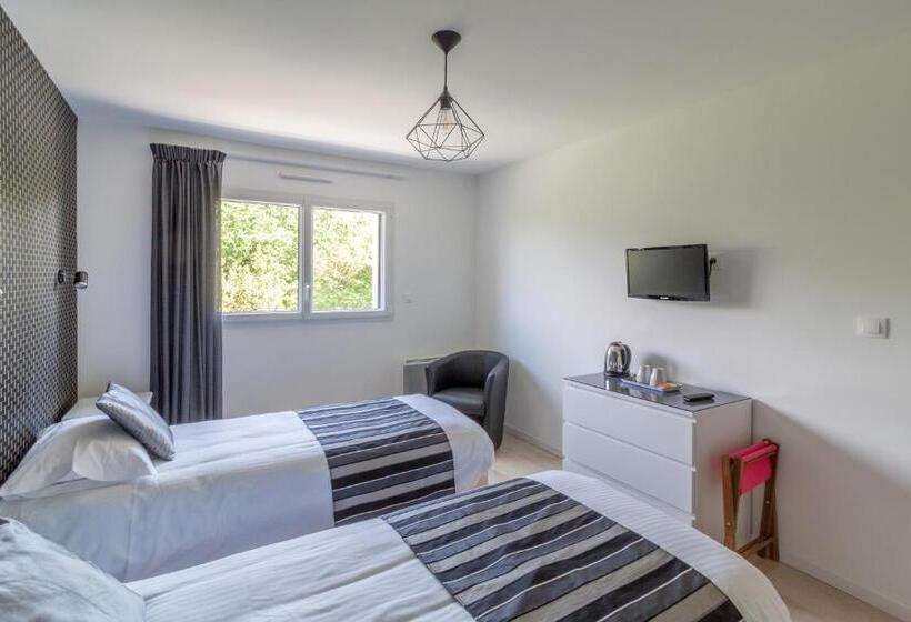 Bed and Breakfast Chambres Du Bout Du Monde