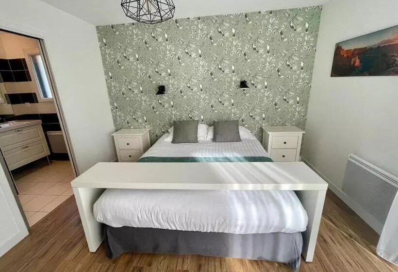 Aamiaismajoitus (B&B) Chambres Du Bout Du Monde