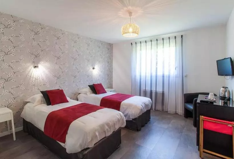 Aamiaismajoitus (B&B) Chambres Du Bout Du Monde