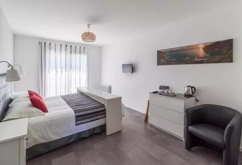 Aamiaismajoitus (B&B) Chambres Du Bout Du Monde