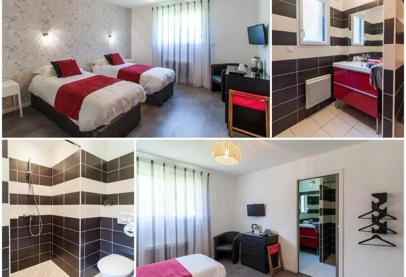 Aamiaismajoitus (B&B) Chambres Du Bout Du Monde