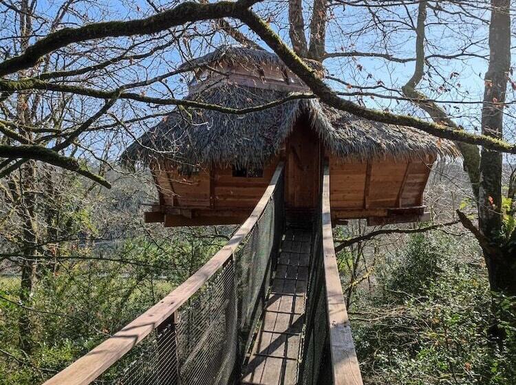 ベッドアンドブレックファースト Hébergements De Quénécan