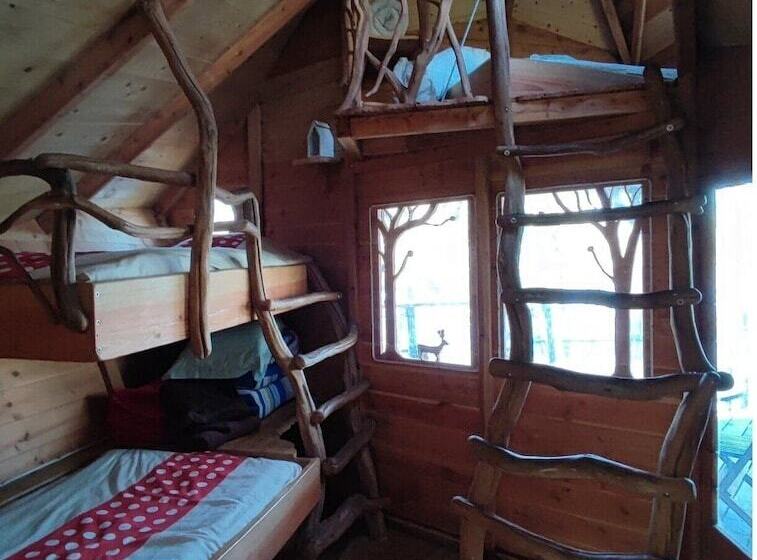 ベッドアンドブレックファースト Hébergements De Quénécan