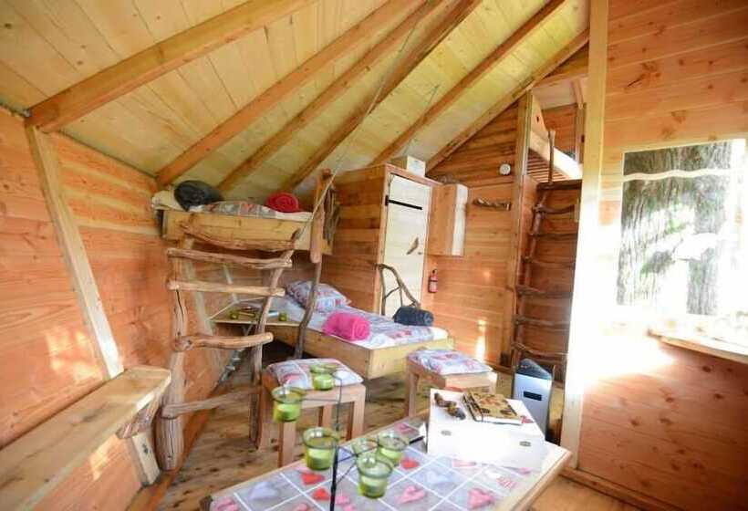 ベッドアンドブレックファースト Hébergements De Quénécan