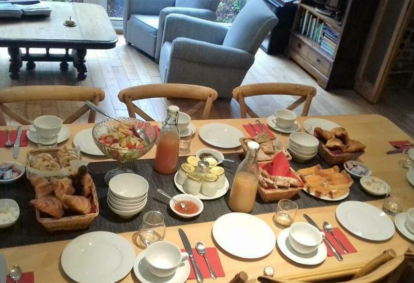 住宿加早餐  La Canopée Des Pins