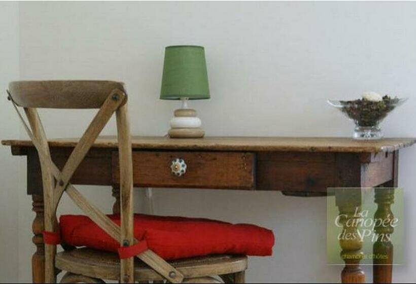 住宿加早餐  La Canopée Des Pins