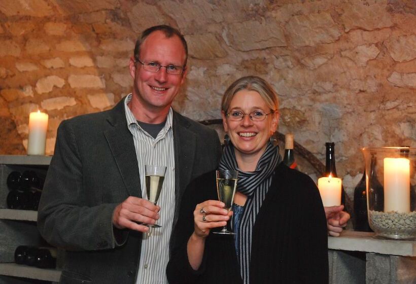 민박 La Closerie Saint Martin