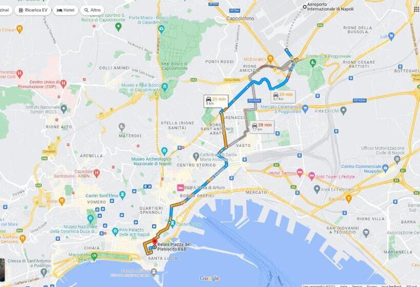 Relais Piazza Del Plebiscito B&b