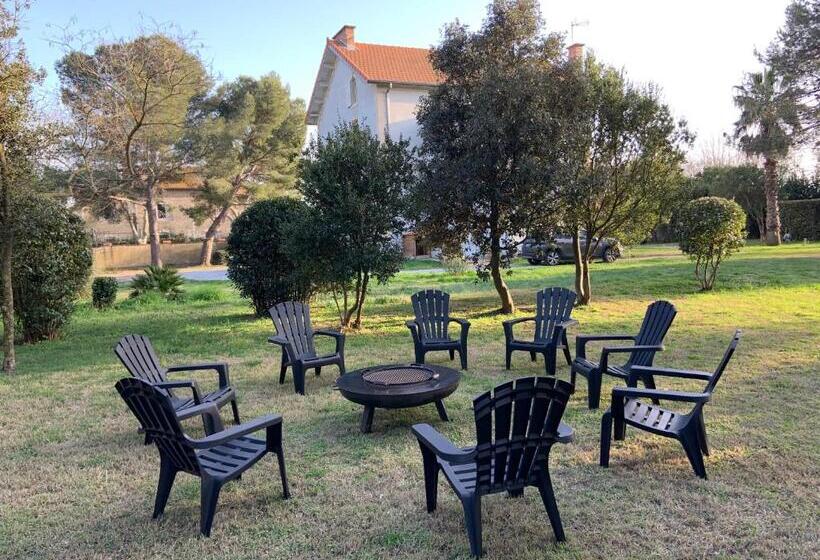 ベッドアンドブレックファースト Un Nid En Camargue