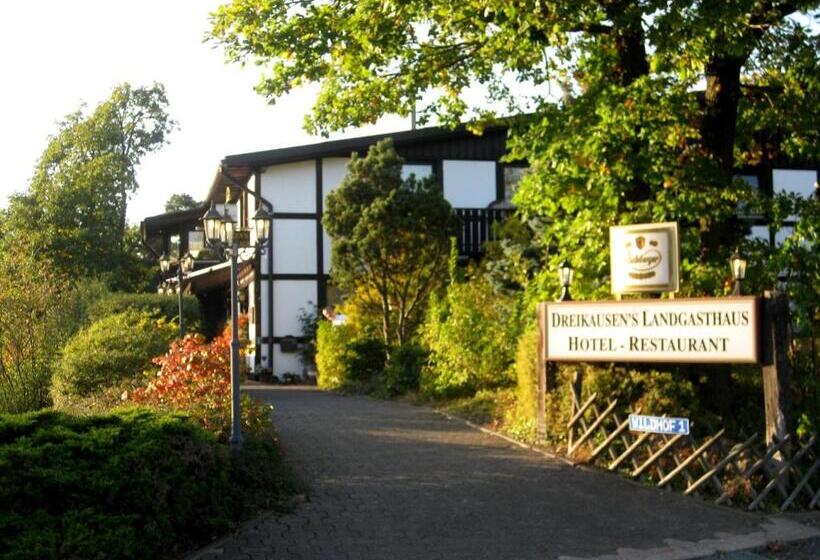 ホテル Dreikausens Landgasthaus Wildhof