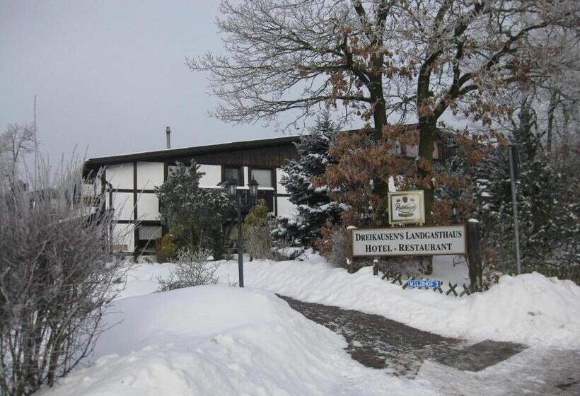 ホテル Dreikausens Landgasthaus Wildhof