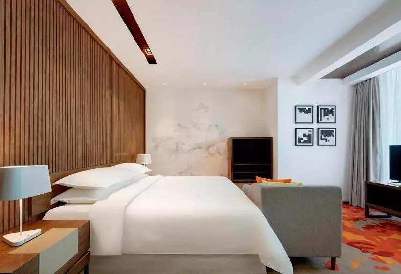 Hotelli Four Points By Sheraton Changchun, Hitech Zone