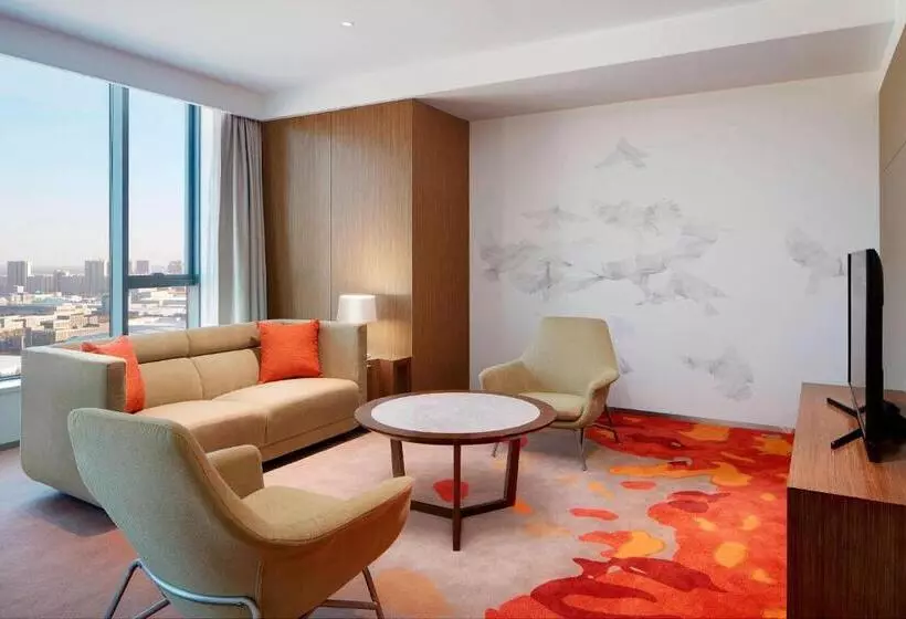 Hotelli Four Points By Sheraton Changchun, Hitech Zone