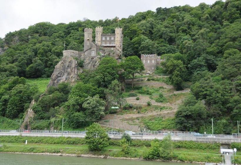 Отель Krone Rüdesheim