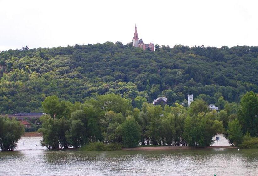 Отель Krone Rüdesheim
