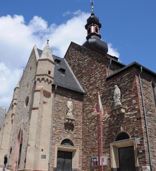 Отель Krone Rüdesheim