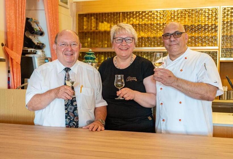 Отель Krone Rüdesheim