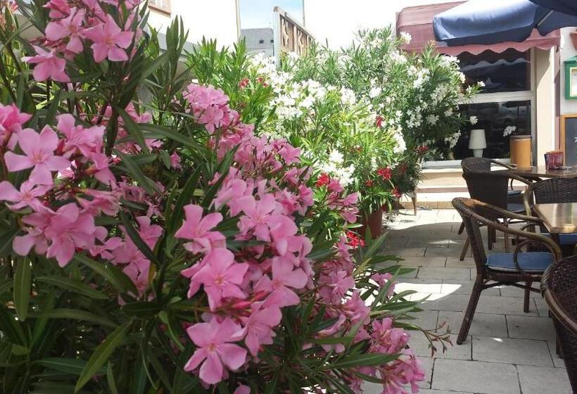 Отель Krone Rüdesheim