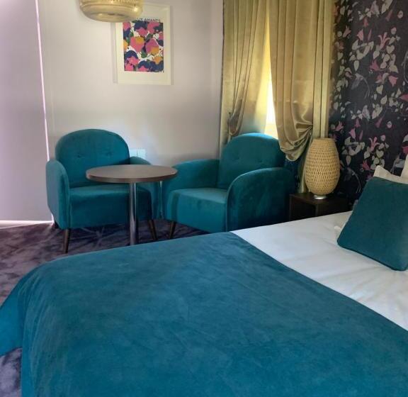 호텔 L Hostellerie D Acquigny