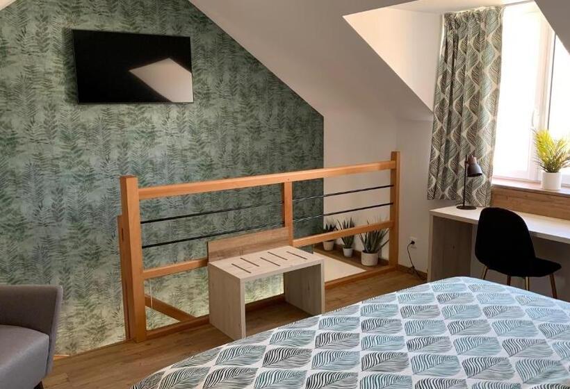 호텔 L Hostellerie D Acquigny