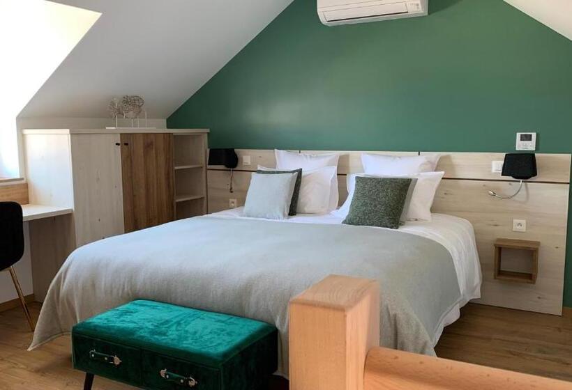 호텔 L Hostellerie D Acquigny